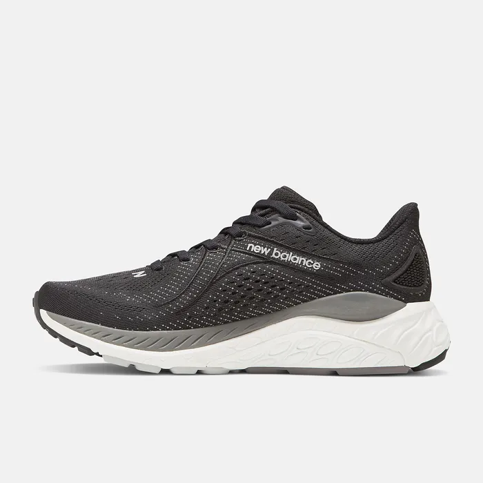 Running New Balance Women Fresh Foam X 860v13 Black with White and Castlerock