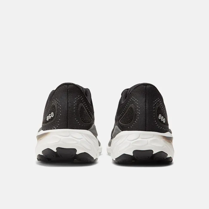 Running New Balance Women Fresh Foam X 860v13 Black with White and Castlerock