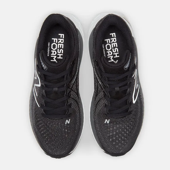 Running New Balance Women Fresh Foam X 860v13 Black with White and Castlerock