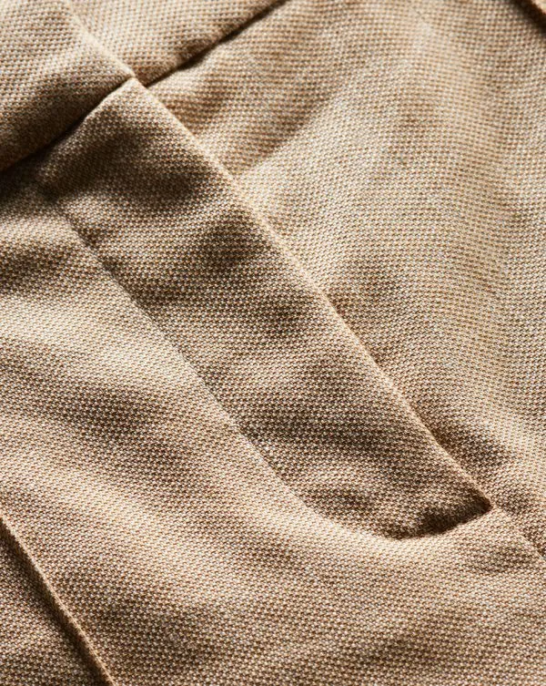 Runo Linen Short Khaki Melange Women Veronica Beard Skirts and Shorts Runo Linen Short Khaki Melange Women Veronica Beard Skirts and Shorts
