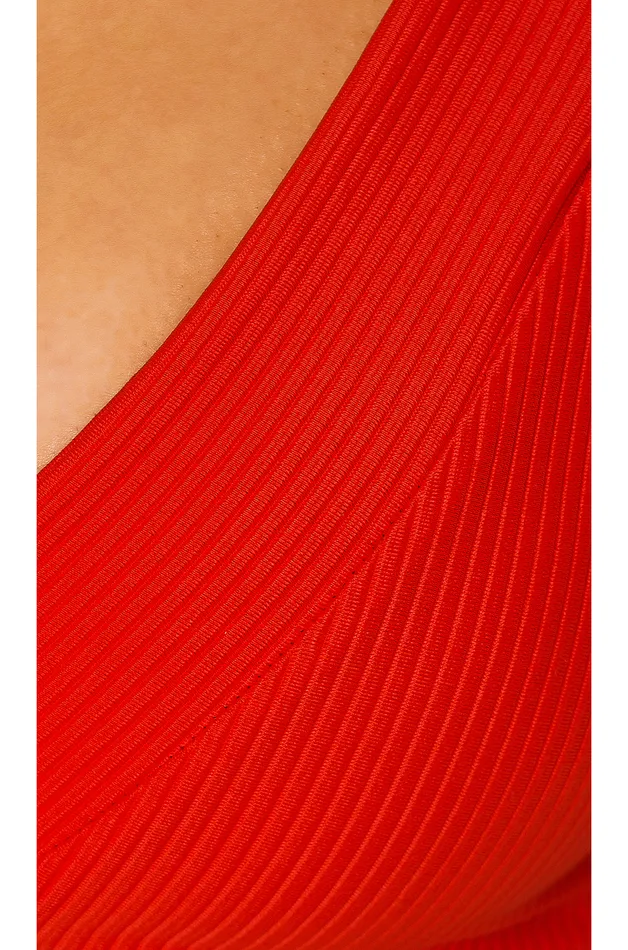 Sade Bikini Top Blood Orange Women Lovers and Friends Swimwear Sade Bikini Top Blood Orange Women Lovers and Friends Swimwear