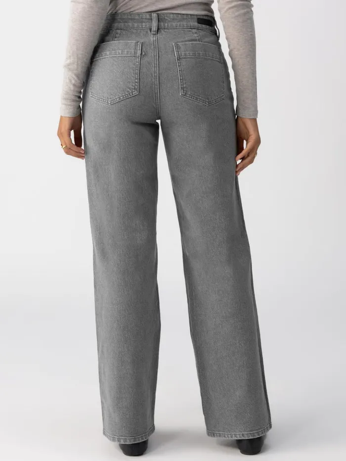 Sanctuary Clothing Denim Women Marine Full Length Standard Rise Jeans Asphalt Sanctuary Clothing Denim Women Marine Full Length Standard Rise Jeans Asphalt