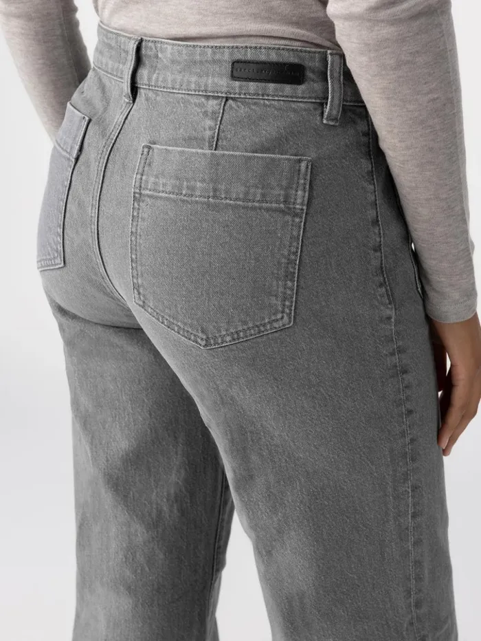 Sanctuary Clothing Denim Women Marine Full Length Standard Rise Jeans Asphalt Sanctuary Clothing Denim Women Marine Full Length Standard Rise Jeans Asphalt