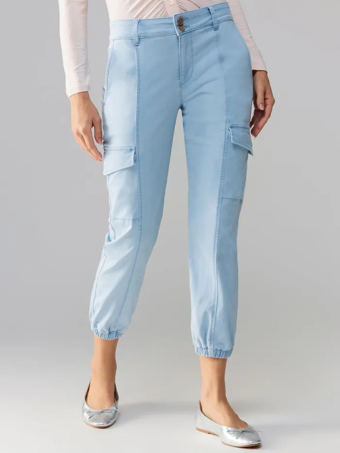 Sanctuary Clothing Denim Women Rebel Standard Rise Pant Ultra Pale