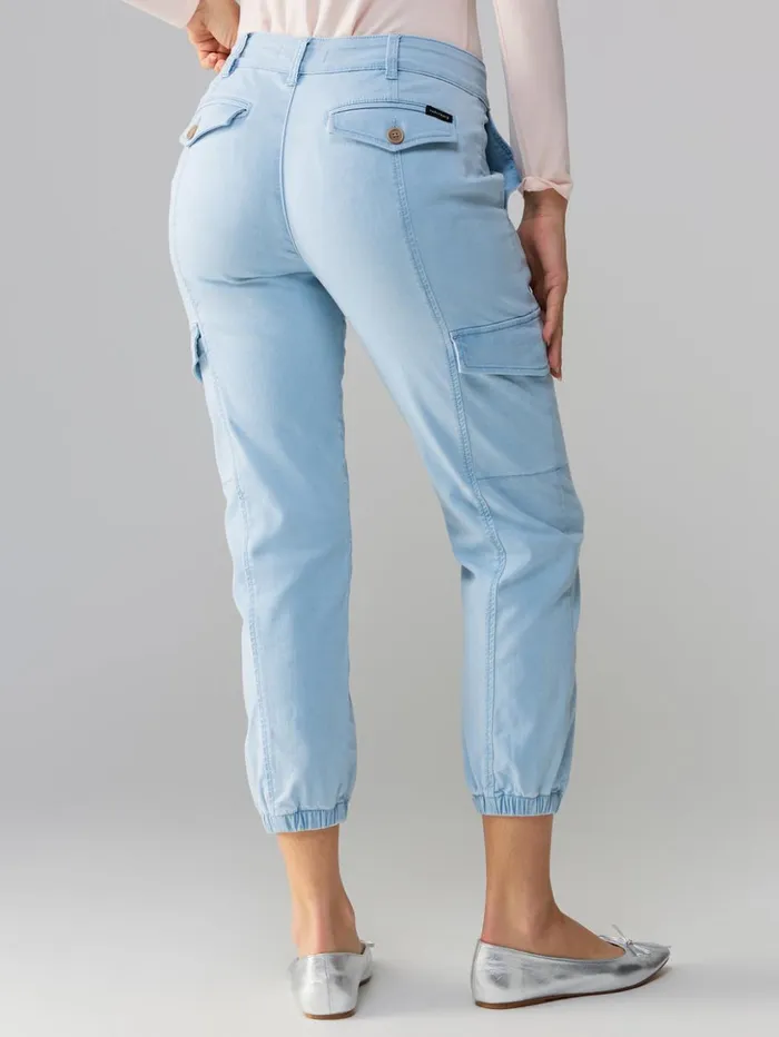 Sanctuary Clothing Denim Women Rebel Standard Rise Pant Ultra Pale