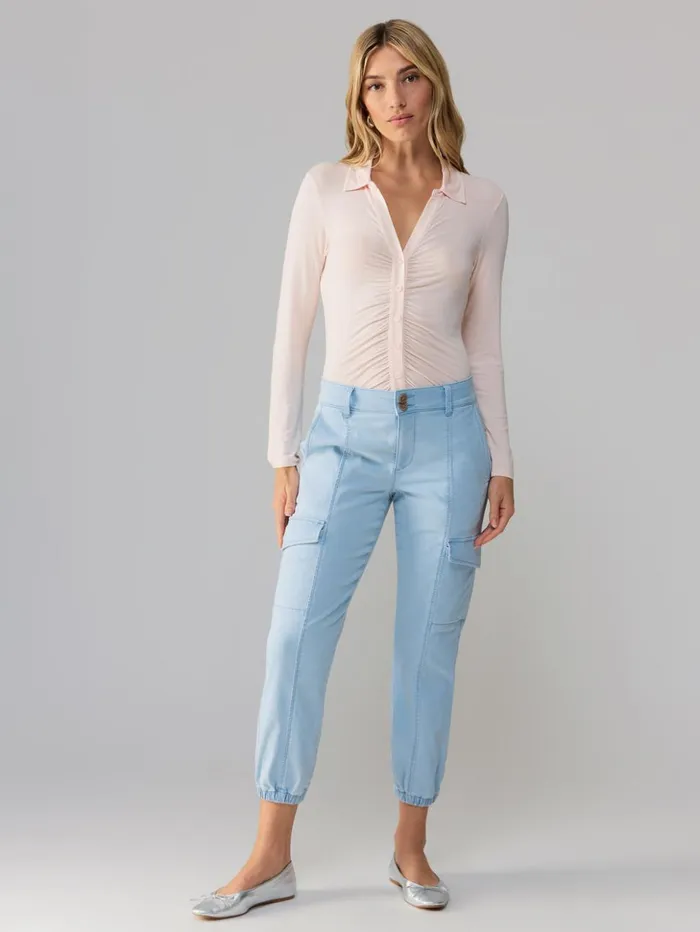 Sanctuary Clothing Denim Women Rebel Standard Rise Pant Ultra Pale