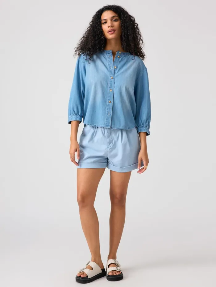 Sanctuary Clothing Denim Women The Shirt Bit Of Blue Wash Sanctuary Clothing Denim Women The Shirt Bit Of Blue Wash