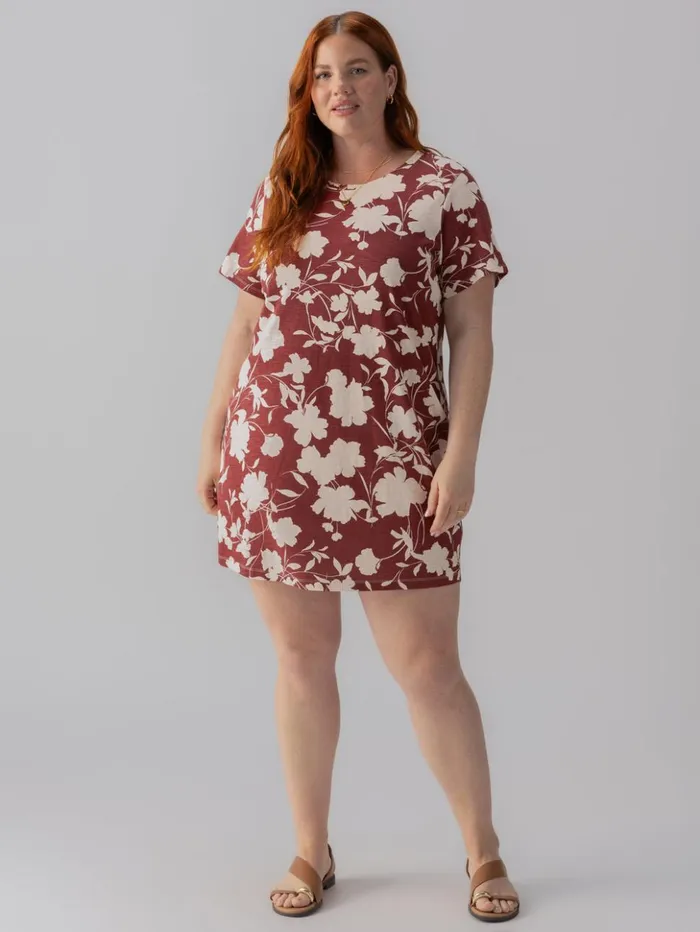 Sanctuary Clothing Dresses and Jumpsuits Women The Only One TShirt Dress Warm Vista Inclusive Collection