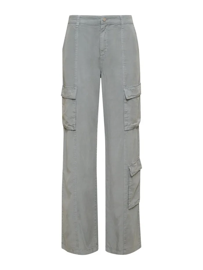 Sanctuary Clothing Inclusive Women Doheny Standard Rise Cargo Pant Eucalyptus Inclusive Collection
