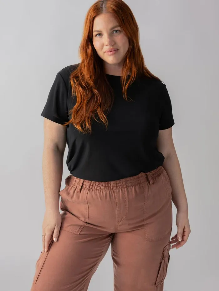 Sanctuary Clothing Inclusive Women Perfect Mesh Tee Black Inclusive Collection Sanctuary Clothing Inclusive Women Perfect Mesh Tee Black Inclusive Collection