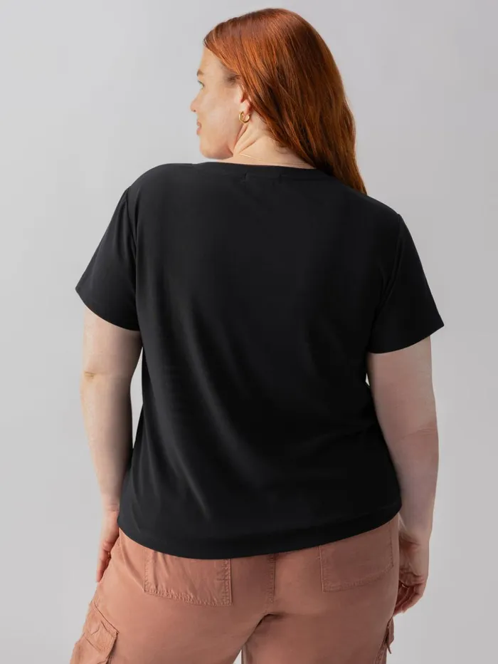 Sanctuary Clothing Inclusive Women Perfect Mesh Tee Black Inclusive Collection Sanctuary Clothing Inclusive Women Perfect Mesh Tee Black Inclusive Collection