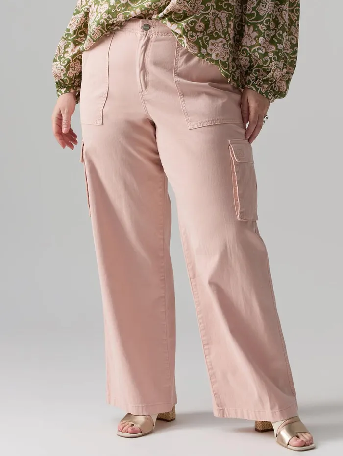 Sanctuary Clothing Inclusive Women Reissue Cargo Standard Rise Pant Rose Smoke Inclusive Collection Sanctuary Clothing Inclusive Women Reissue Cargo Standard Rise Pant Rose Smoke Inclusive Collection