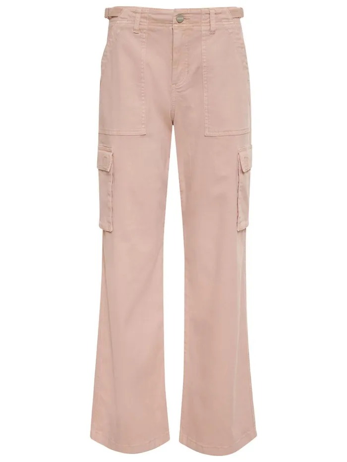 Sanctuary Clothing Inclusive Women Reissue Cargo Standard Rise Pant Rose Smoke Inclusive Collection