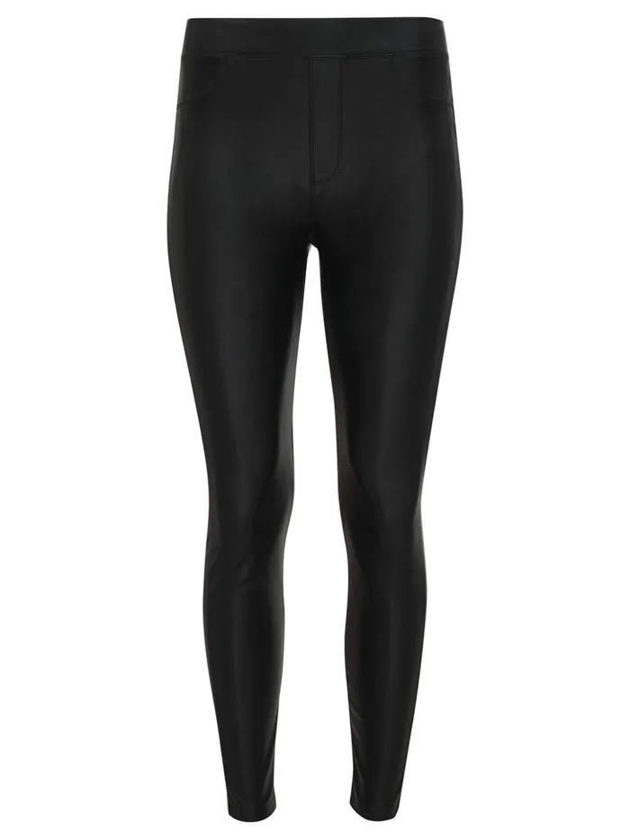 Sanctuary Clothing Inclusive Women Runway High Rise Legging Slick Black Inclusive Collection