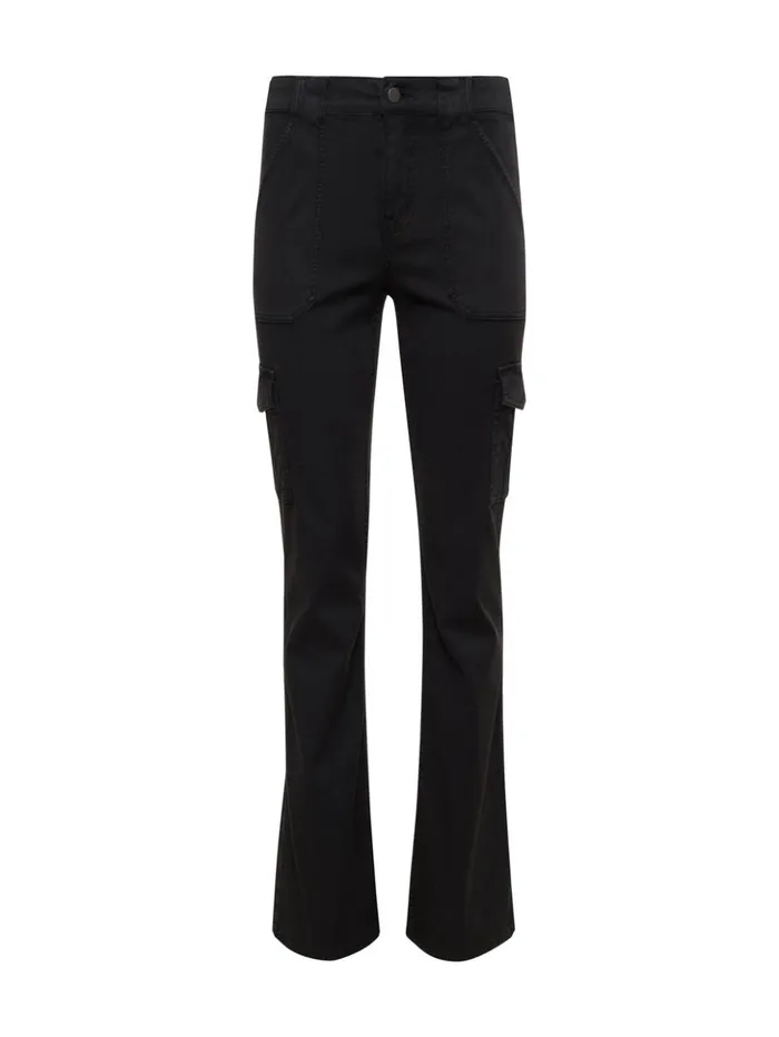 Sanctuary Clothing Inclusive Women Sculpted Hayden Bootcut Standard Rise Pant Black Inclusive Collection