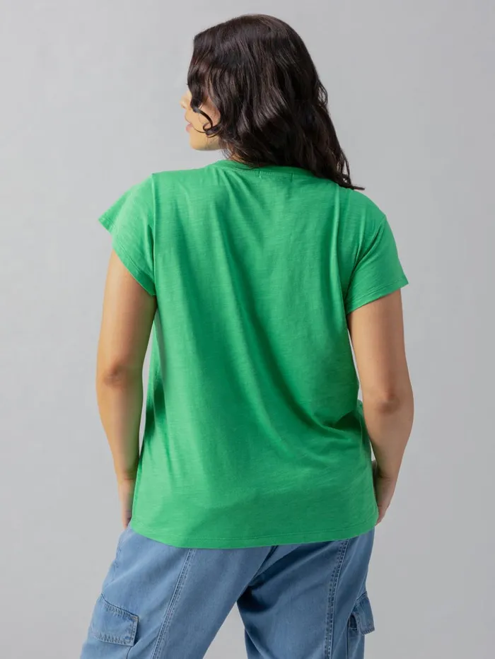 Sanctuary Clothing Inclusive Women West Side Tee Green Goddess Inclusive Collection Sanctuary Clothing Inclusive Women West Side Tee Green Goddess Inclusive Collection