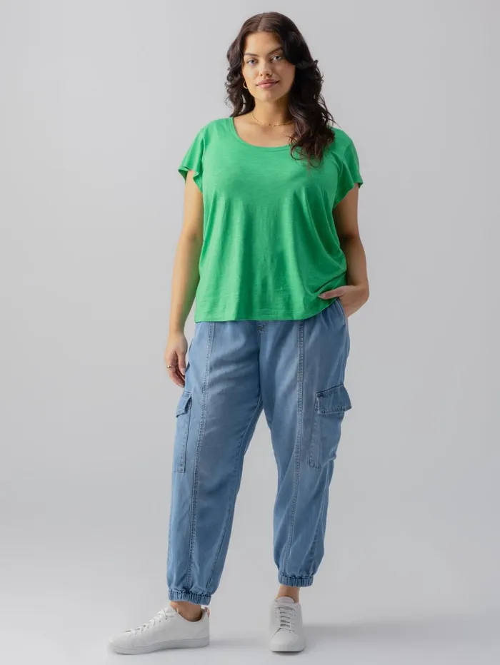 Sanctuary Clothing Inclusive Women West Side Tee Green Goddess Inclusive Collection Sanctuary Clothing Inclusive Women West Side Tee Green Goddess Inclusive Collection