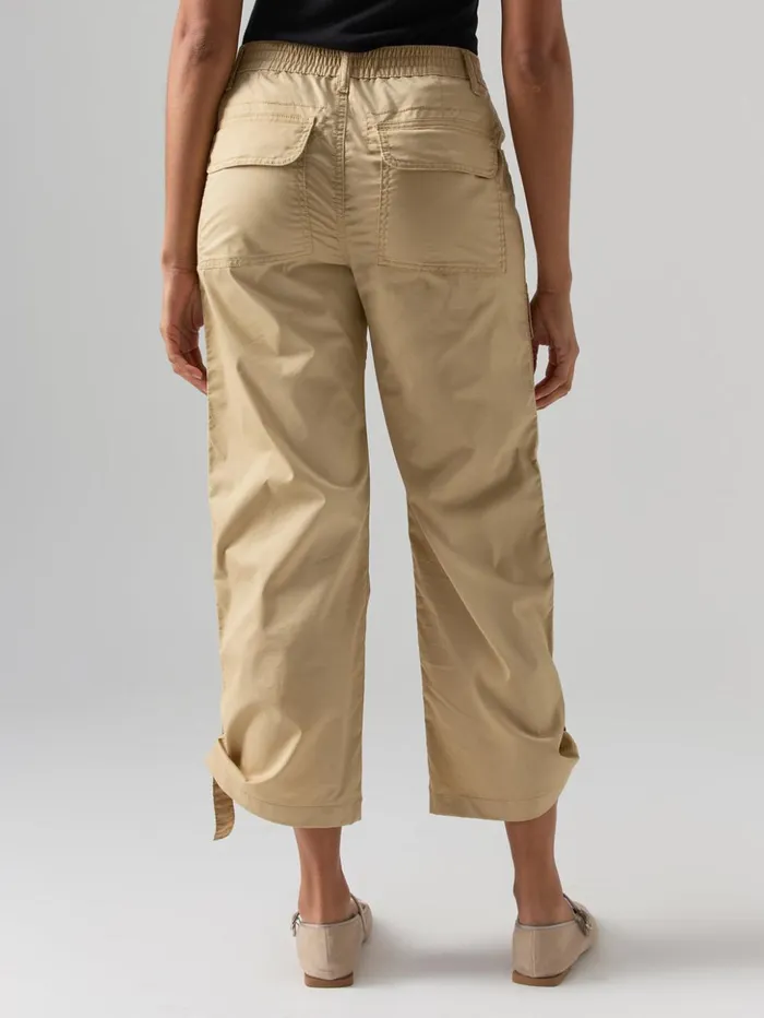 Sanctuary Clothing Pants Women Cali Cargo Standard Rise Pant True Khaki