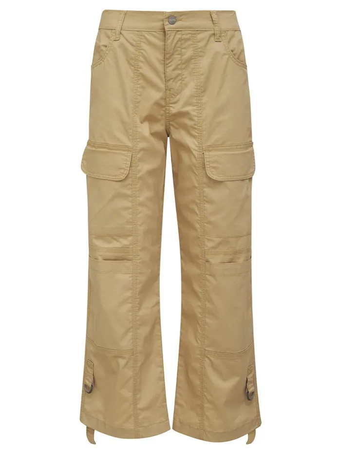 Sanctuary Clothing Pants Women Cali Cargo Standard Rise Pant True Khaki