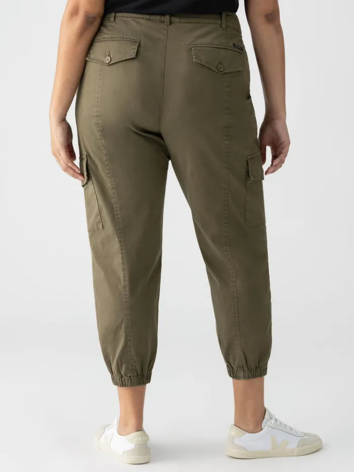 Sanctuary Clothing Pants Women Rebel Standard Rise Pant Hiker Green Inclusive Collection