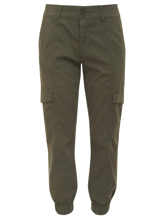 Sanctuary Clothing Pants Women Rebel Standard Rise Pant Hiker Green Inclusive Collection