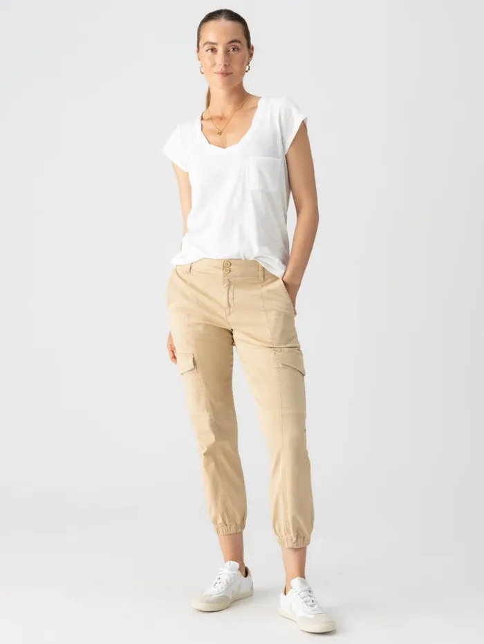 Sanctuary Clothing Pants Women Rebel Standard Rise Pant True Khaki