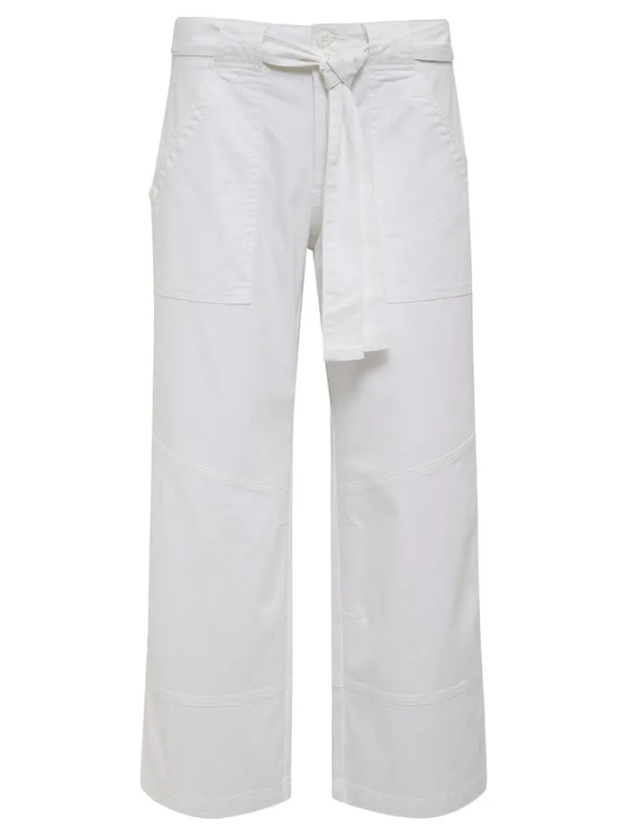 Sanctuary Clothing Pants Women Reissue 90039s Sash SemiHigh Rise Pant White Sanctuary Clothing Pants Women Reissue 90039s Sash SemiHigh Rise Pant White