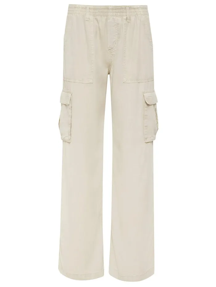 Sanctuary Clothing Pants Women Relaxed Reissue Cargo Standard Rise Pant Birch