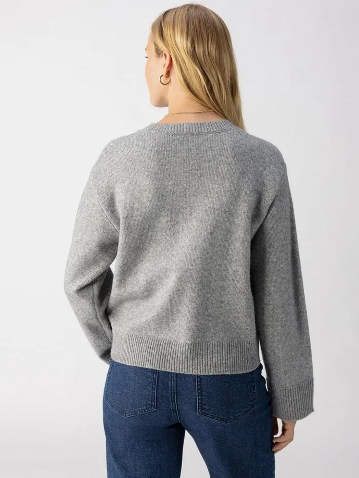Sanctuary Clothing Sweaters and Cardis Women Elevated Cardi Heather Ash Sanctuary Clothing Sweaters and Cardis Women Elevated Cardi Heather Ash