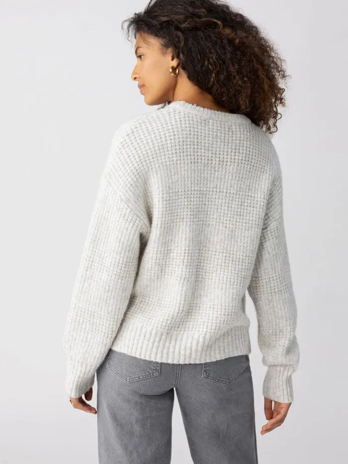 Sanctuary Clothing Sweaters and Cardis Women Snow Bunny Sweater Chalk Heather Sanctuary Clothing Sweaters and Cardis Women Snow Bunny Sweater Chalk Heather
