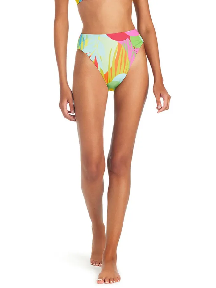 Sanctuary Clothing Swim Bottoms Women Palm Hottie High Rise Bikini Bottom Multi Sanctuary Clothing Swim Bottoms Women Palm Hottie High Rise Bikini Bottom Multi