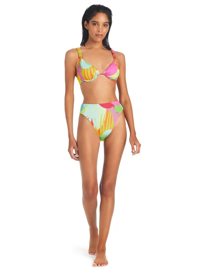 Sanctuary Clothing Swim Bottoms Women Palm Hottie High Rise Bikini Bottom Multi Sanctuary Clothing Swim Bottoms Women Palm Hottie High Rise Bikini Bottom Multi