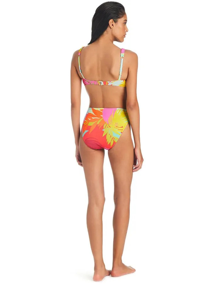 Sanctuary Clothing Swim Bottoms Women Palm Hottie High Rise Bikini Bottom Multi Sanctuary Clothing Swim Bottoms Women Palm Hottie High Rise Bikini Bottom Multi