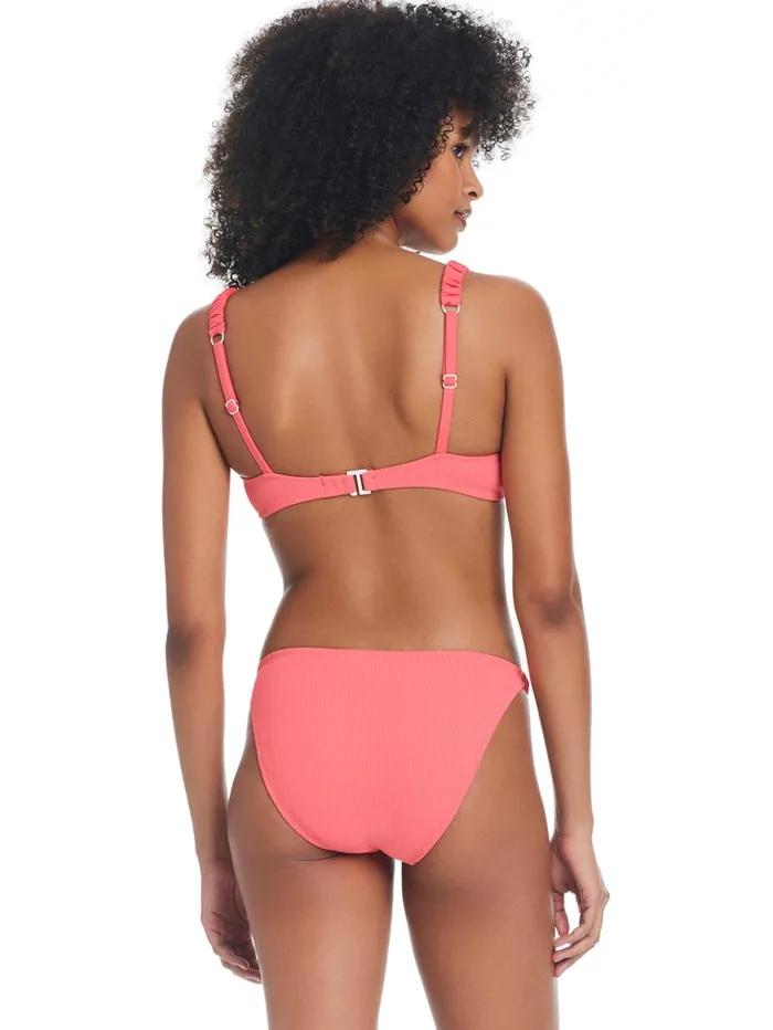 Sanctuary Clothing Swim Bottoms Women Sandbar Solids Hipster Bikini Bottom Watermelon Sugar Sanctuary Clothing Swim Bottoms Women Sandbar Solids Hipster Bikini Bottom Watermelon Sugar