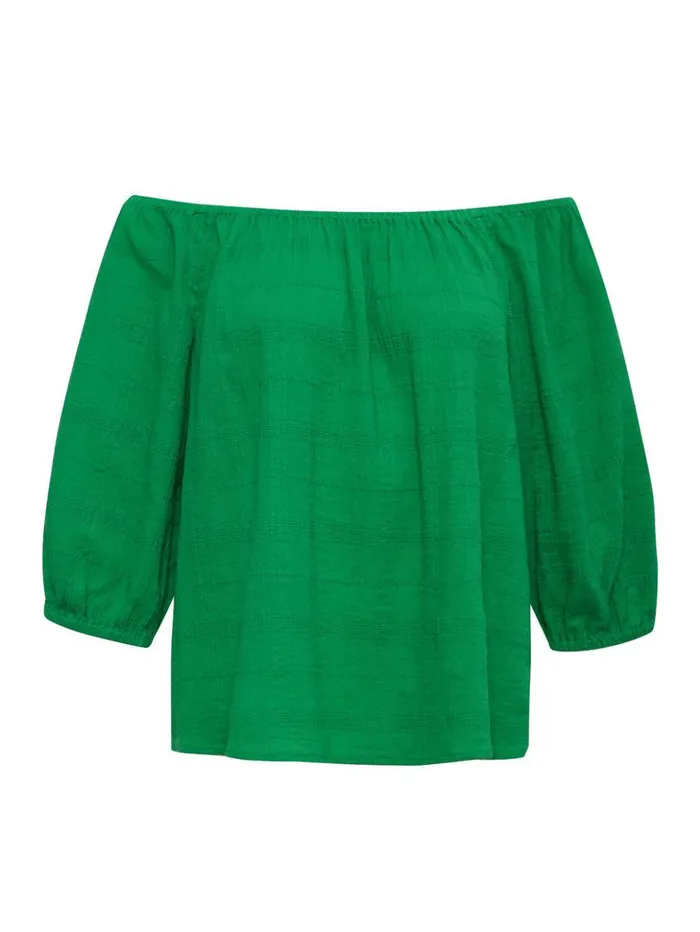 Sanctuary Clothing Tees and Tops Women Beach To Bar Blouse Green Goddess Sanctuary Clothing Tees and Tops Women Beach To Bar Blouse Green Goddess