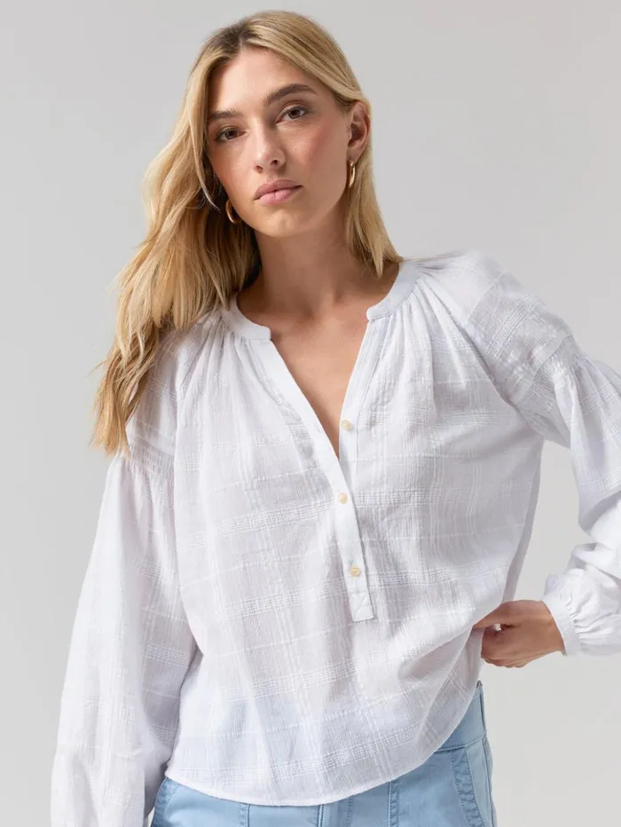 Sanctuary Clothing Tees and Tops Women Sunday039s Best Shirt White
