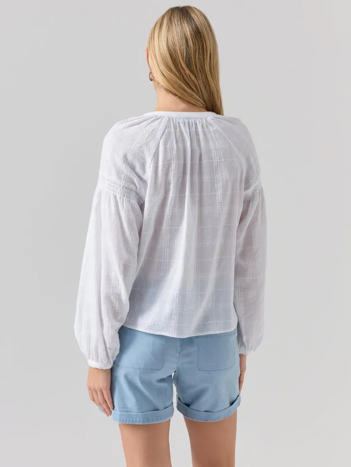 Sanctuary Clothing Tees and Tops Women Sunday039s Best Shirt White