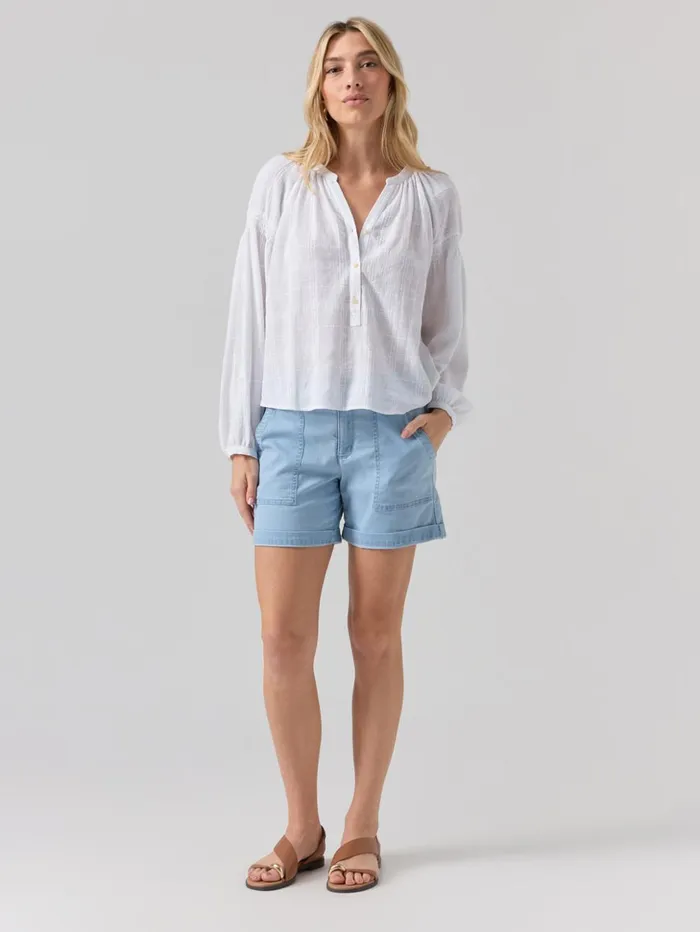 Sanctuary Clothing Tees and Tops Women Sunday039s Best Shirt White