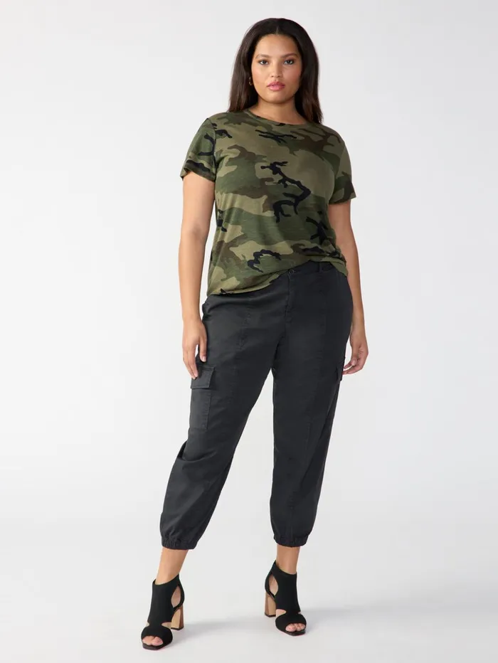 Sanctuary Clothing Tees and Tops Women The Perfect Tee Hiker Camo Inclusive Collection Sanctuary Clothing Tees and Tops Women The Perfect Tee Hiker Camo Inclusive Collection