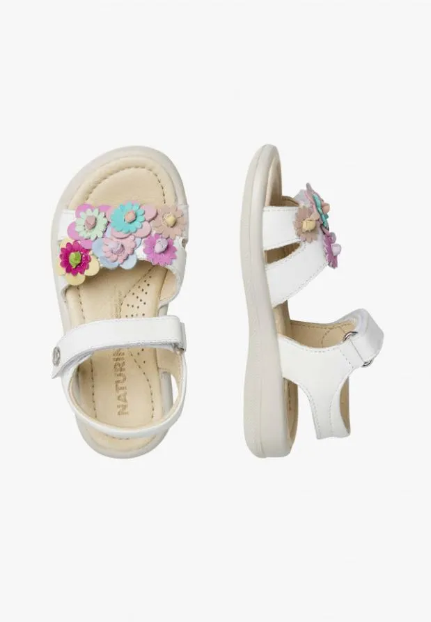 Sandals Kids Naturino NATURINO BRAHMA White Sandals Kids Naturino NATURINO BRAHMA White