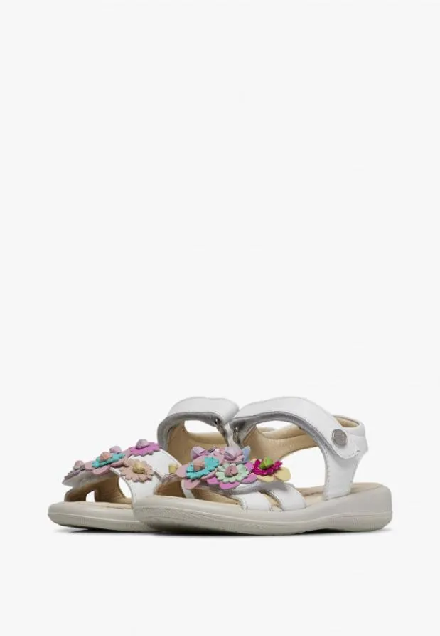 Sandals Kids Naturino NATURINO BRAHMA White Sandals Kids Naturino NATURINO BRAHMA White