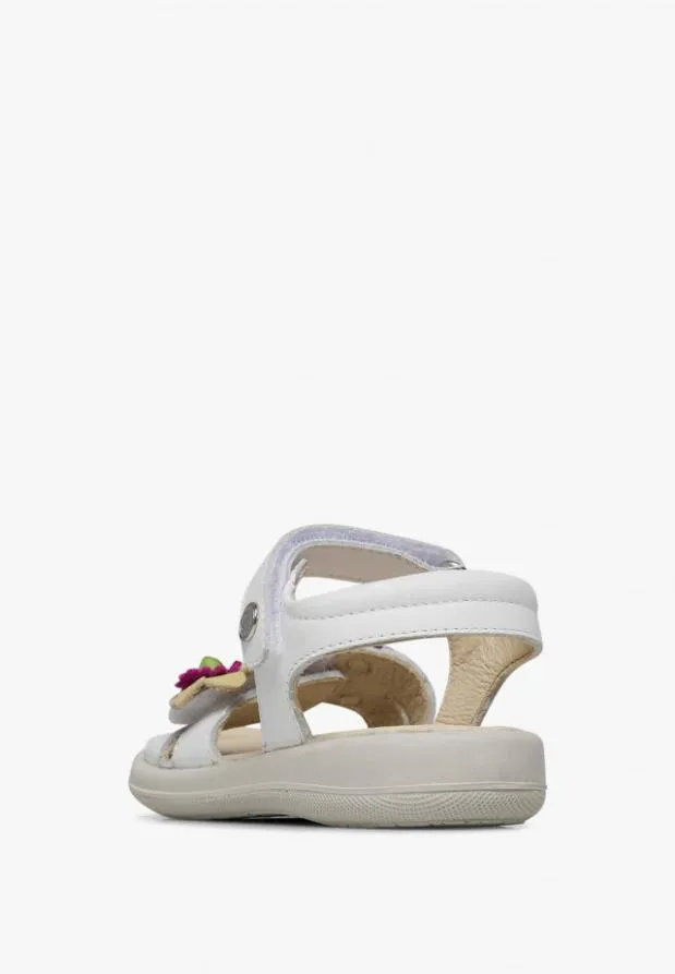 Sandals Kids Naturino NATURINO BRAHMA White Sandals Kids Naturino NATURINO BRAHMA White