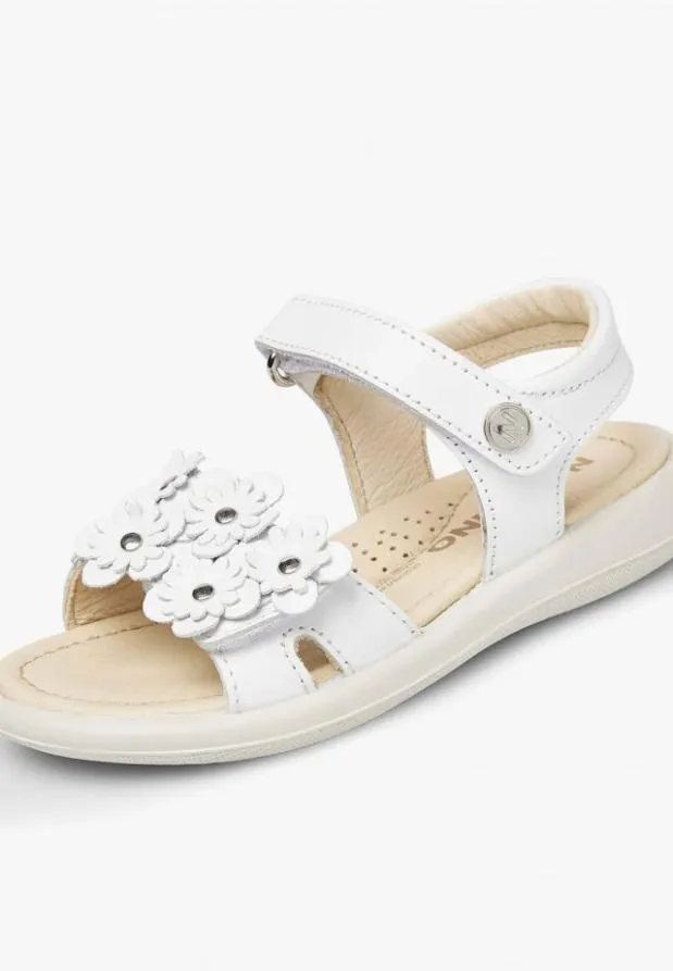 Sandals Kids Naturino NATURINO BRAHMA White Sandals Kids Naturino NATURINO BRAHMA White