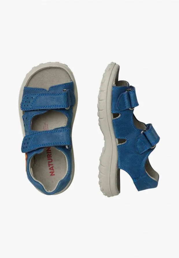 Sandals Kids Naturino NATURINO DOCK Light Blueorange Sandals Kids Naturino NATURINO DOCK Light Blueorange