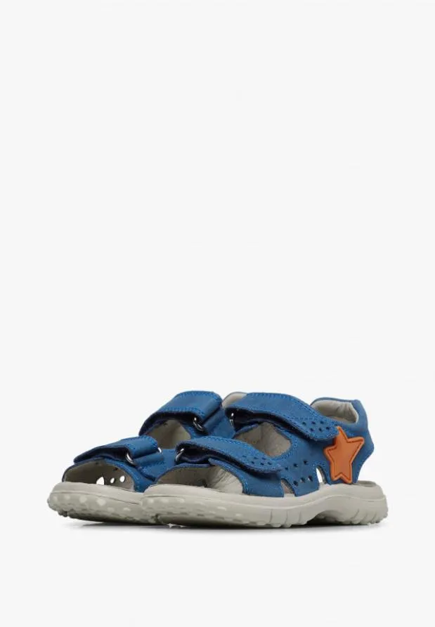 Sandals Kids Naturino NATURINO DOCK Light Blueorange Sandals Kids Naturino NATURINO DOCK Light Blueorange