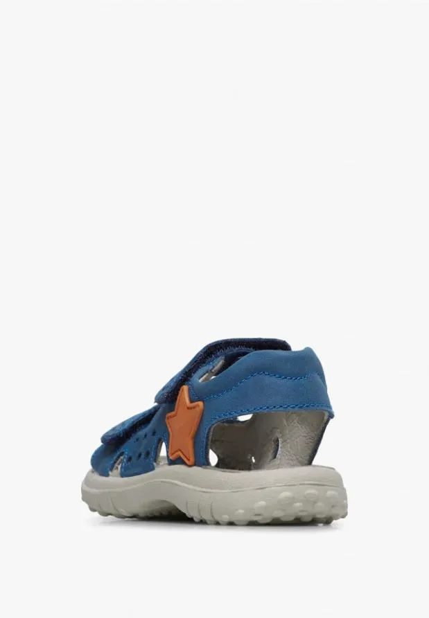 Sandals Kids Naturino NATURINO DOCK Light Blueorange Sandals Kids Naturino NATURINO DOCK Light Blueorange