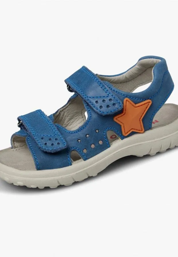 Sandals Kids Naturino NATURINO DOCK Light Blueorange Sandals Kids Naturino NATURINO DOCK Light Blueorange