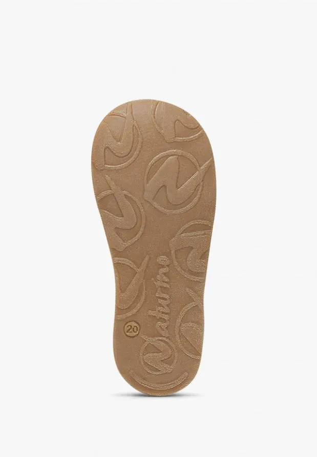 Sandals Kids Naturino NATURINO LANGEN Sage Sandals Kids Naturino NATURINO LANGEN Sage