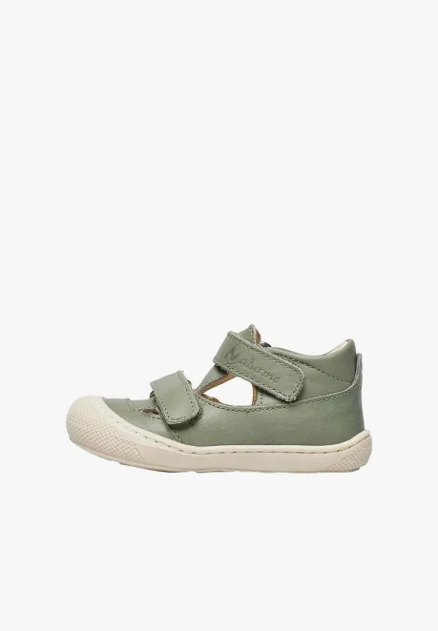 Sandals Kids Naturino NATURINO PUFFY Sage