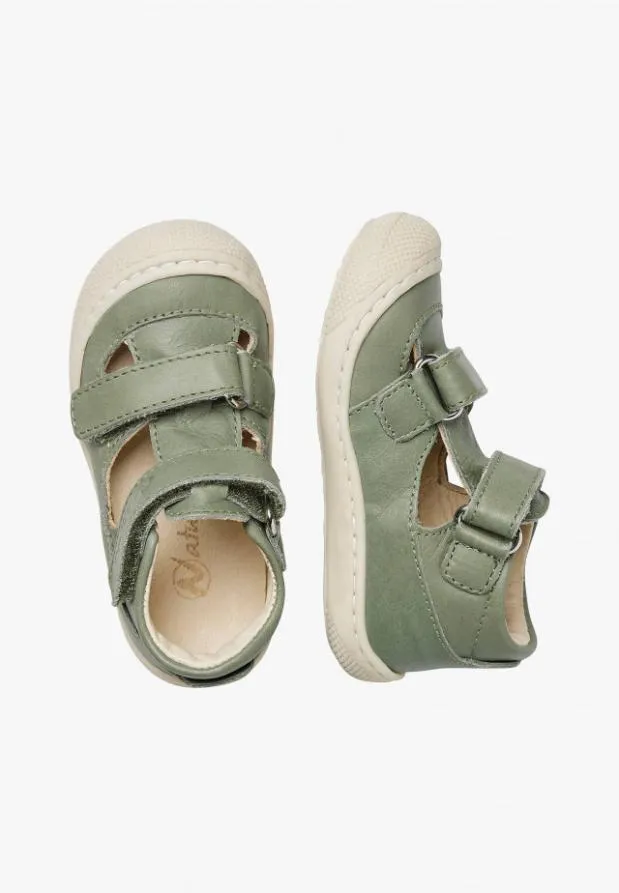 Sandals Kids Naturino NATURINO PUFFY Sage Sandals Kids Naturino NATURINO PUFFY Sage